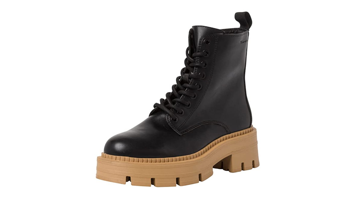 Schnürstiefel von Tamaris