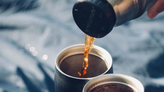 Trick: So bleibt Kaffee in der Thermoskanne NOCH länger heiß