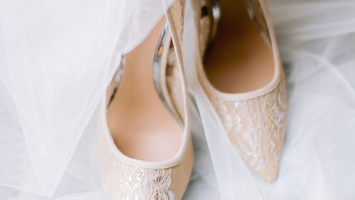 Brautschuhe reinigen: Anleitung und Tipps