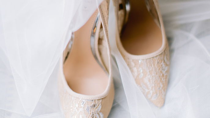 Brautschuhe reinigen: Anleitung und Tipps