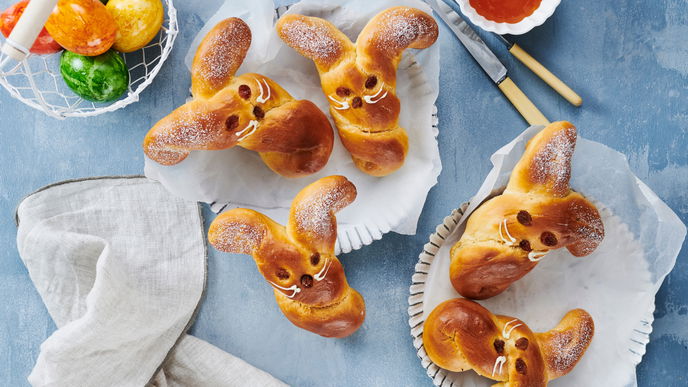 Ostergebäck: Süße Rezeptideen zum Nachbacken