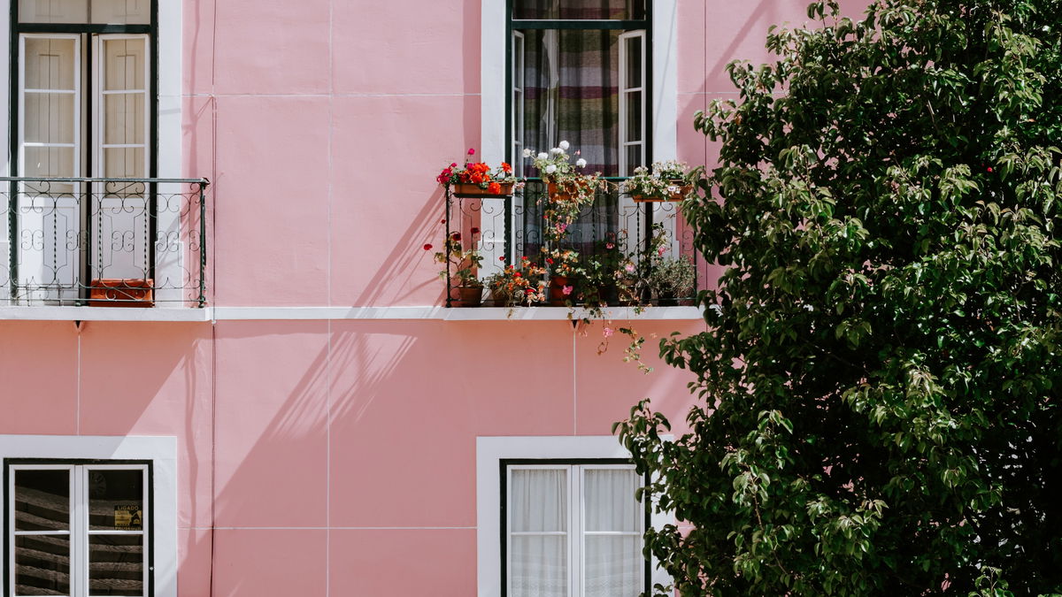 Französischer Balkon: Ideen zur Gestaltung