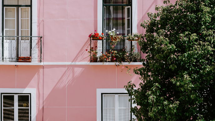 Französischer Balkon: Ideen zur Gestaltung