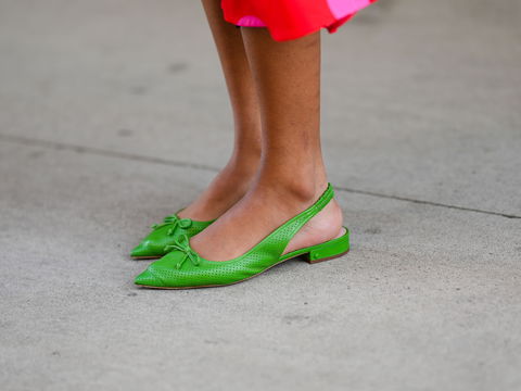Absatz-Ballerinas erobern die Modewelt: Warum dieser Schuh das Zeug zum Klassiker hat