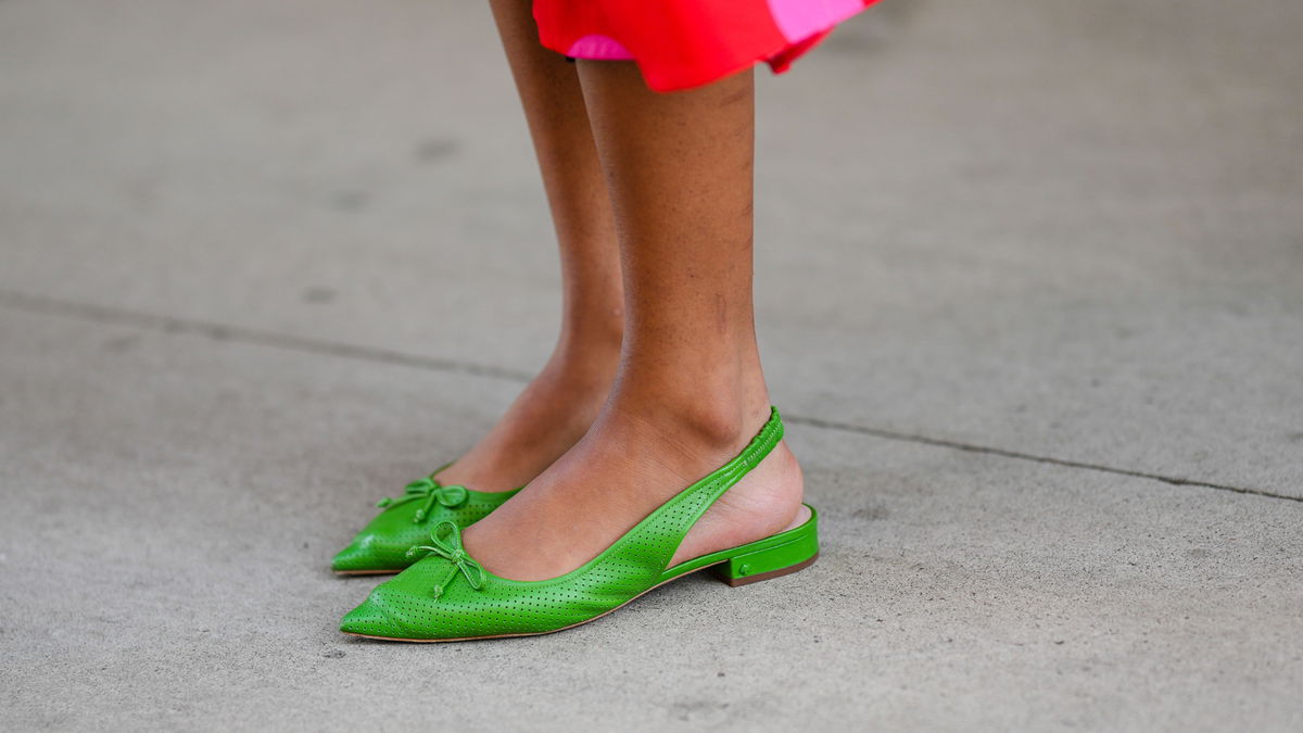 Absatz-Ballerinas erobern die Modewelt: Warum dieser Schuh das Zeug zum Klassiker hat
