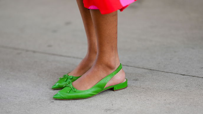 Absatz-Ballerinas erobern die Modewelt: Warum dieser Schuh das Zeug zum Klassiker hat