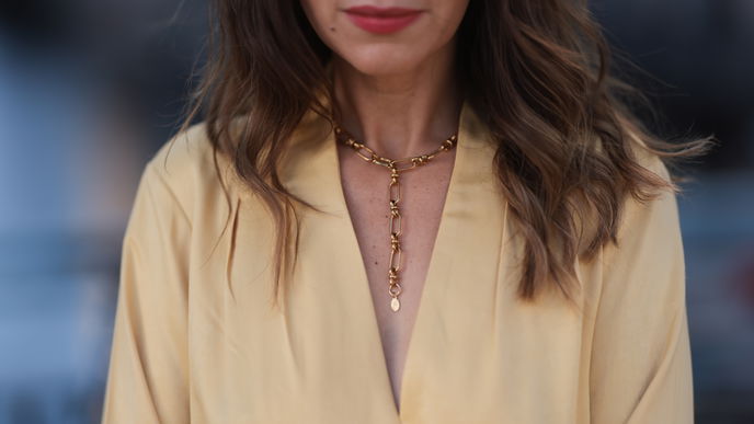 Schmuck-Trends 2023: Trendy Ketten haben jetzt dieses Detail