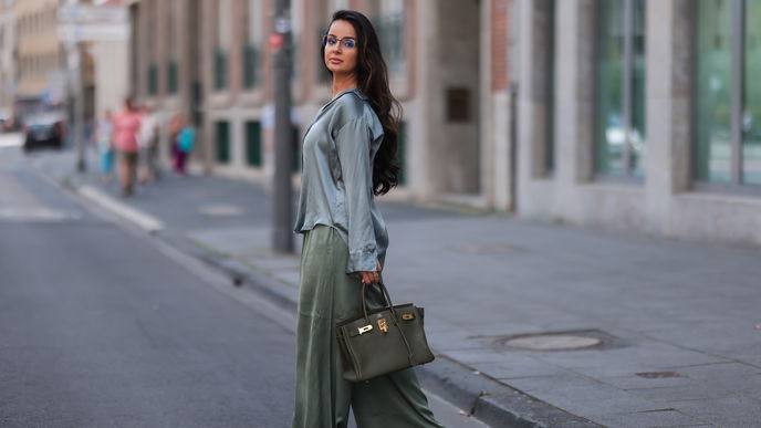 Elegant und bequem: Die schönsten Pieces aus Satin