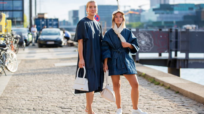 Kleider, die SO aussehen, sind im Frühling ein Must-have