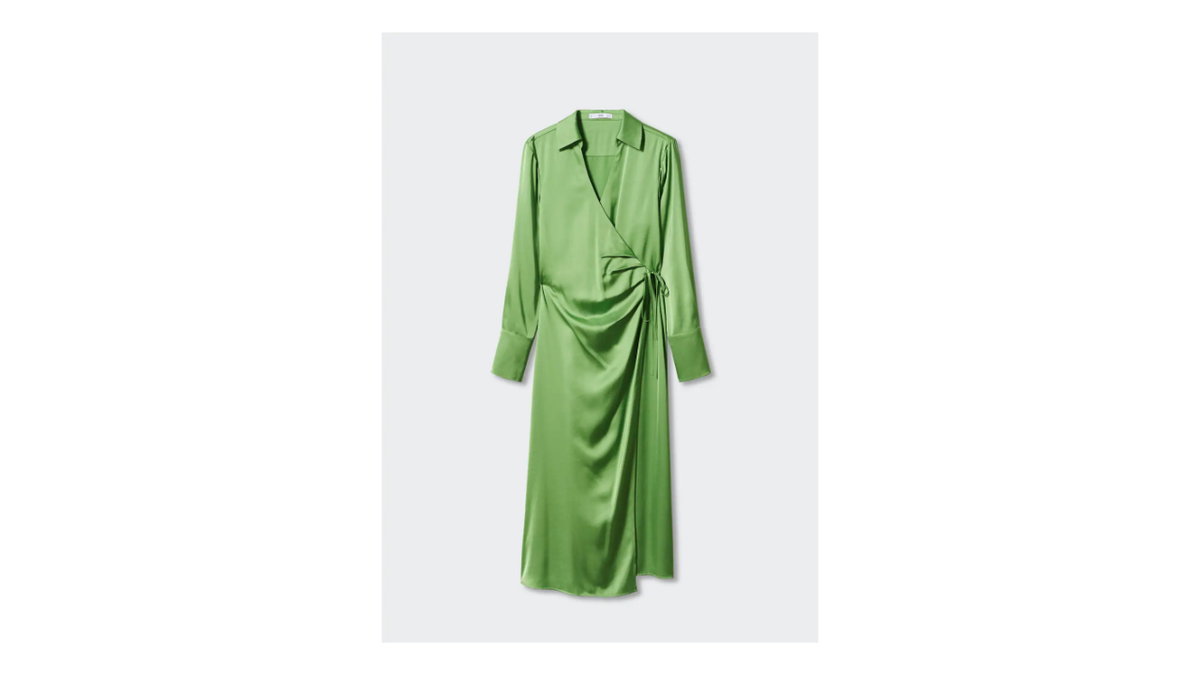 Grünes Kleid von Mango