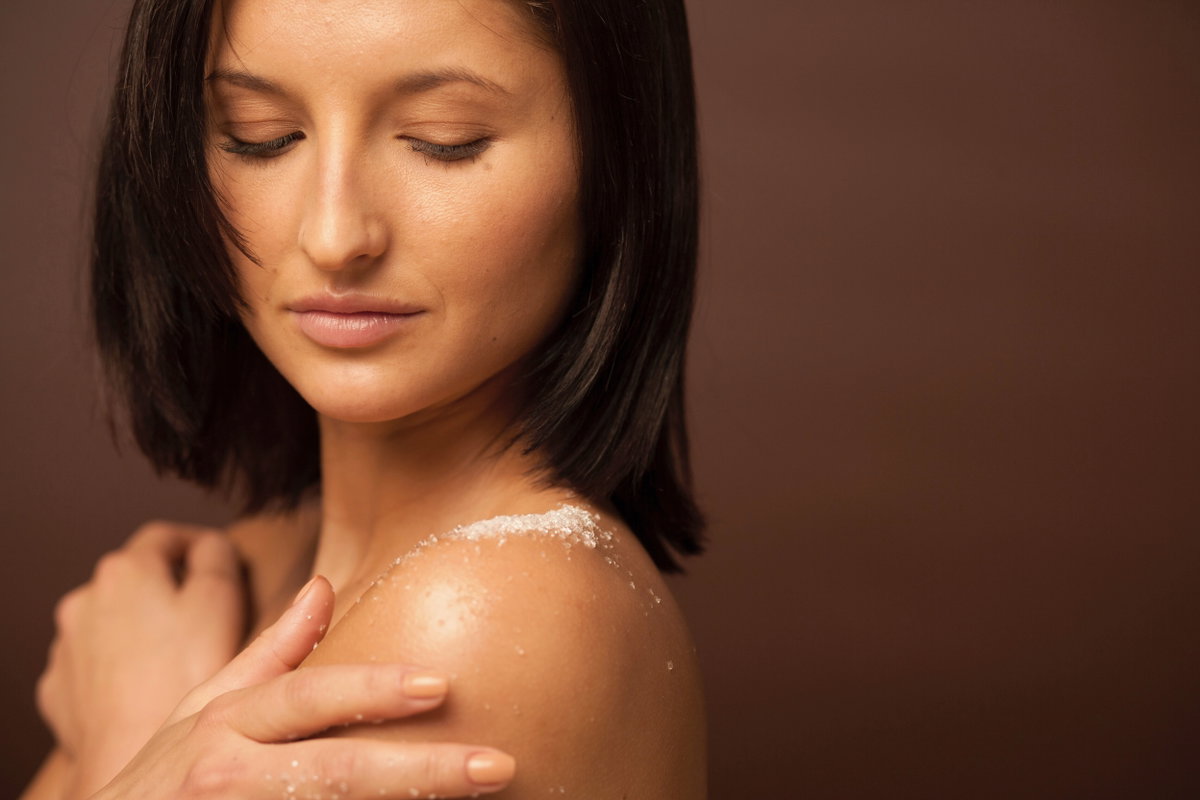 Peeling auftragen