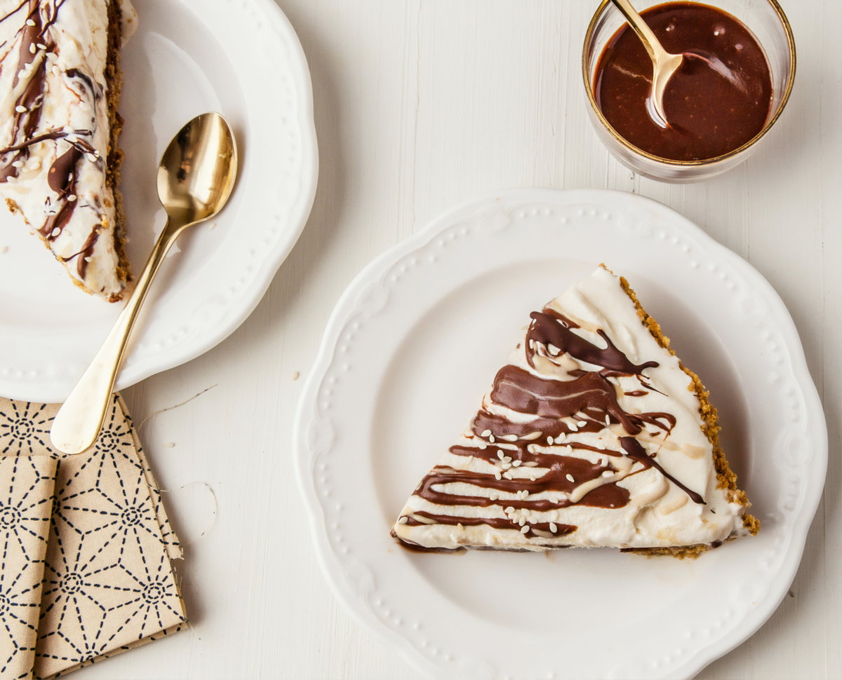 Selbst gemachte Torten lassen uns im Dessert-Himmel schweben.