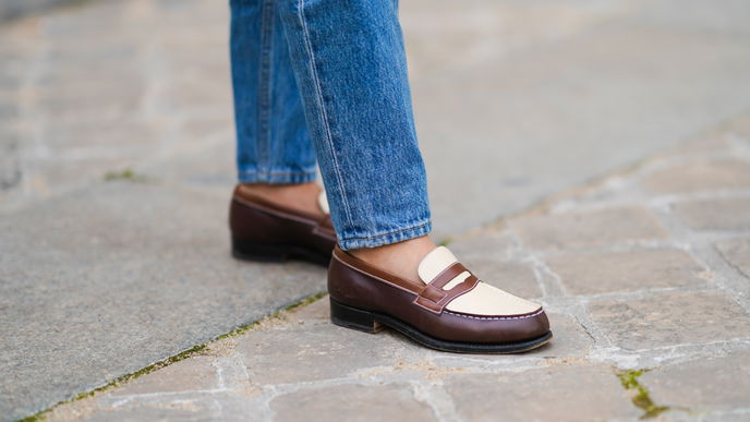Diese günstigen Loafer von Zara sehen aus wie Luxusschuhe