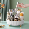 Ordnung im Schminktisch dank dekorativer Make-up-Organizer
