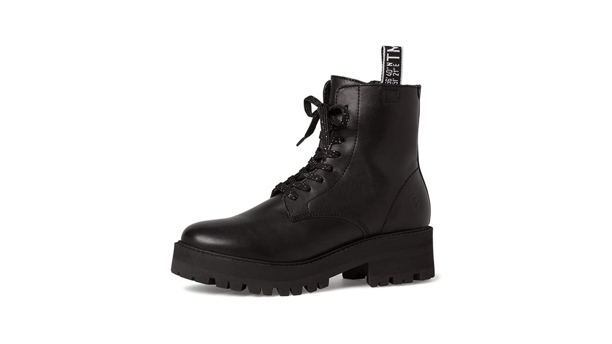 Schnürstiefel von Tamaris
