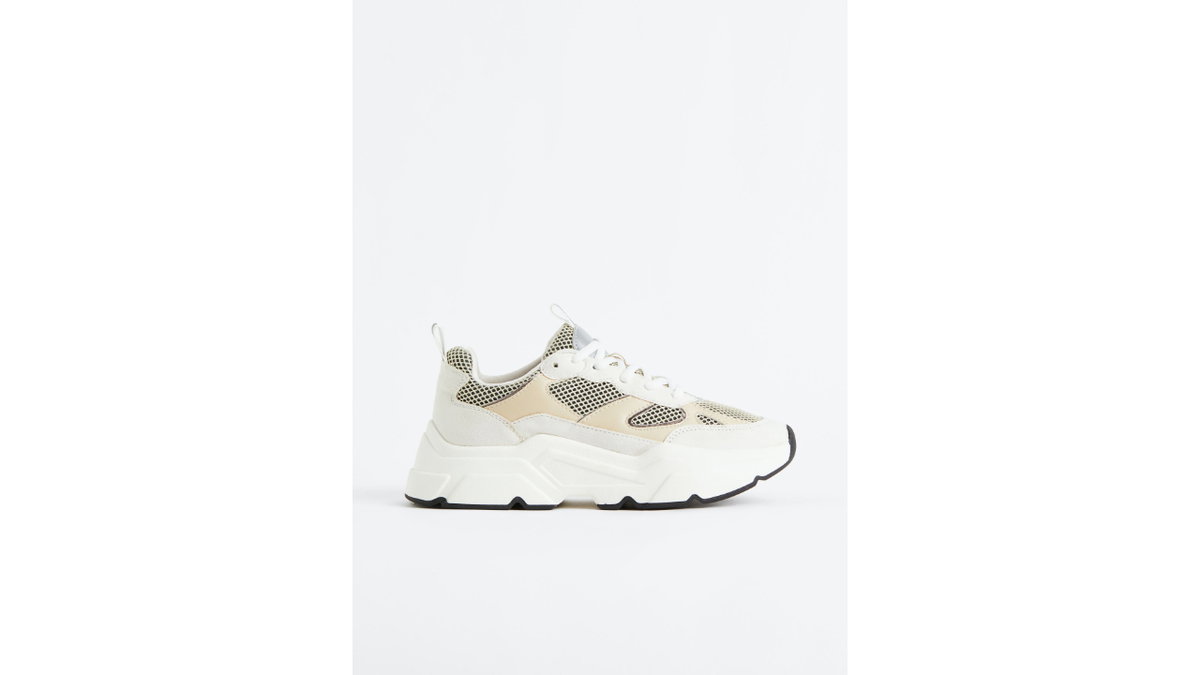 Weiße Sneakers von H&M