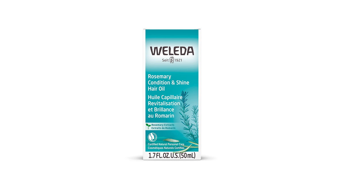 Haaröl von Weleda
