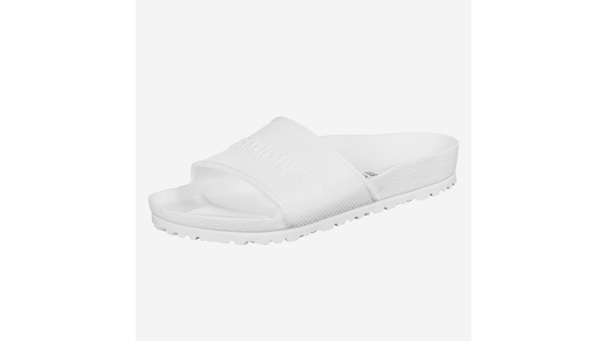 Pantoletten von Birkenstock wasserfest