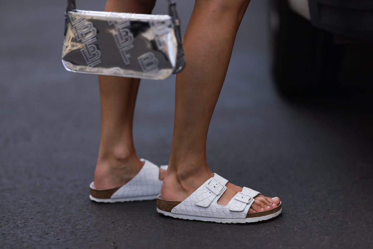Birkenstocks im Streetstyle