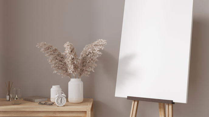 Dieses stylische Wandbild sieht aus wie vom Designer – kostet aber nur wenige Euro