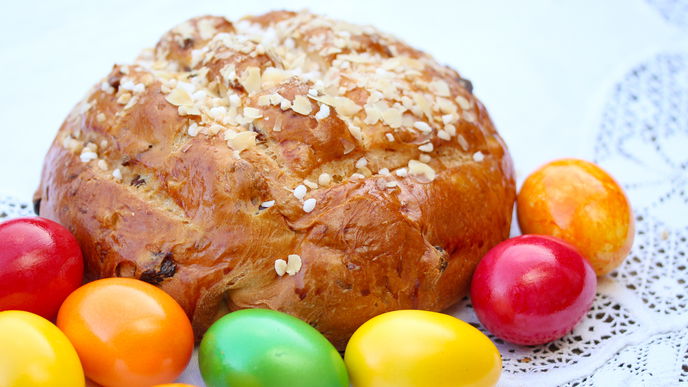 Osterbrot Rezept mit Trockenhefe
