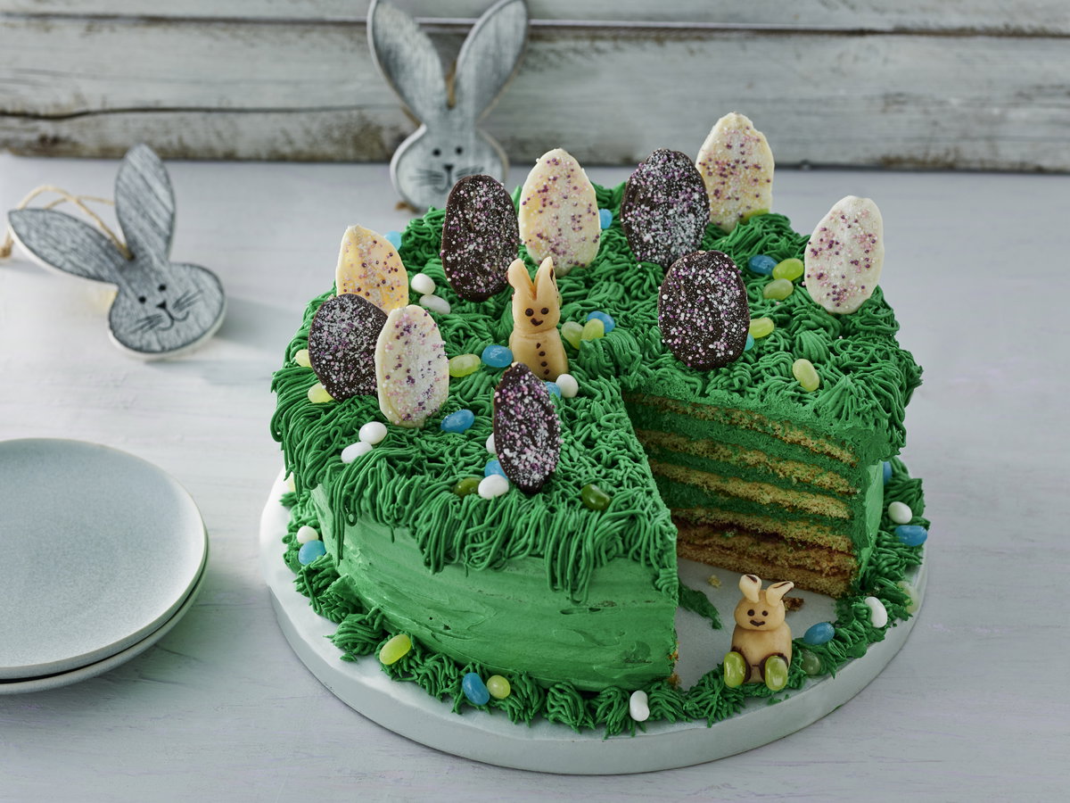 Osterwiese-Torte