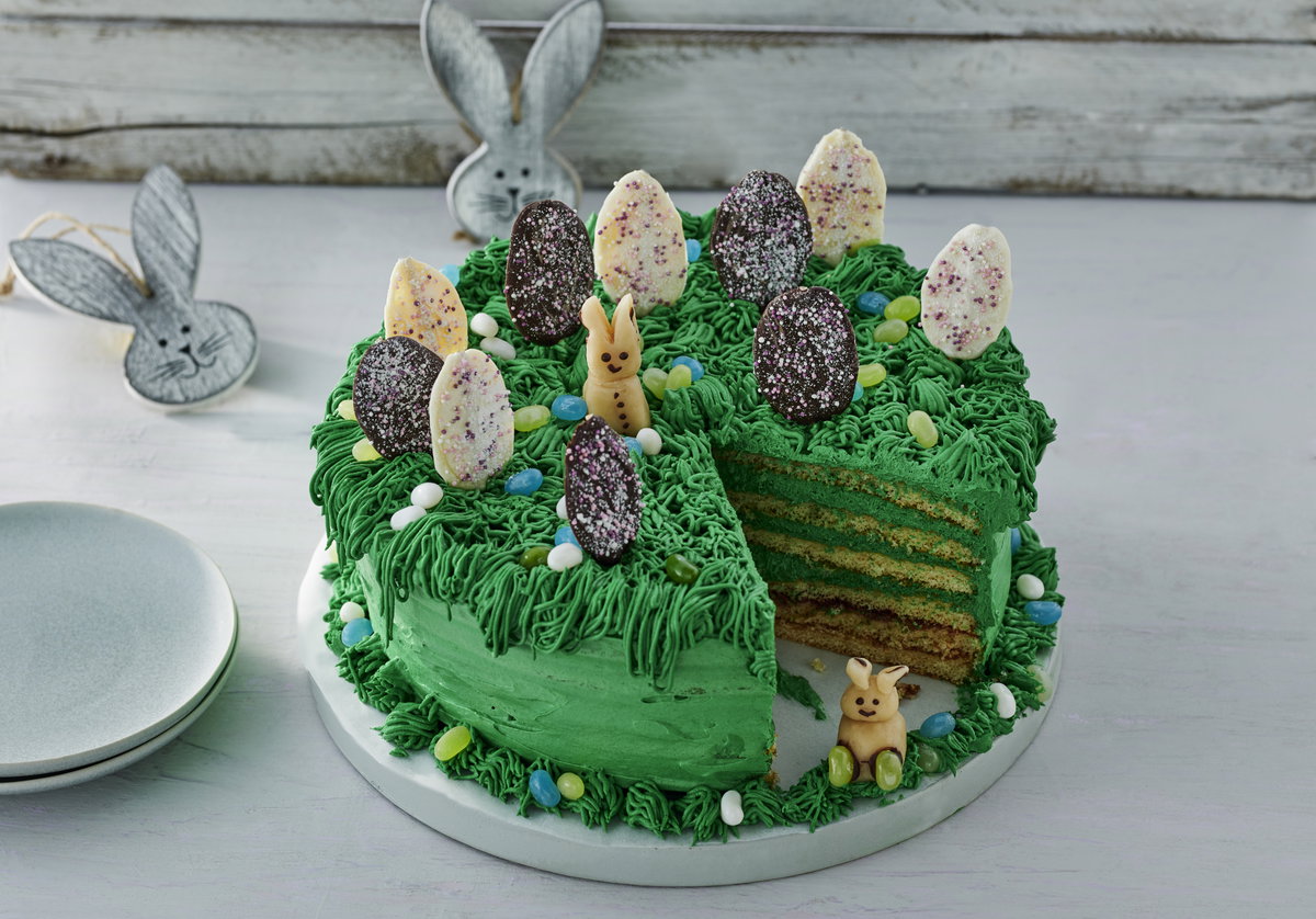 Osterwiese-Torte