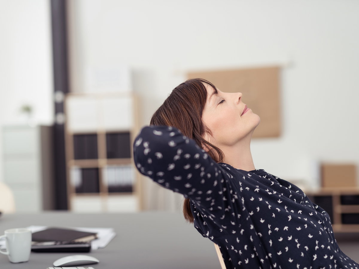 Einfach zurücklehnen und entspannen? Unsere Tipps zum Abschalten im Handumdrehen.