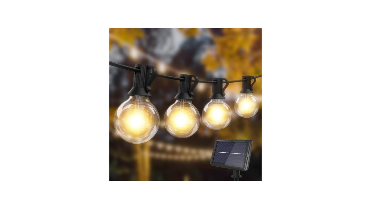 Solar-Lichterkette