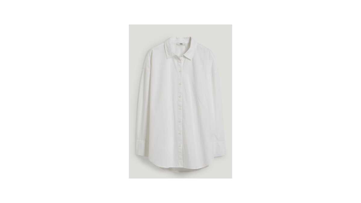Weiße Bluse von C&A