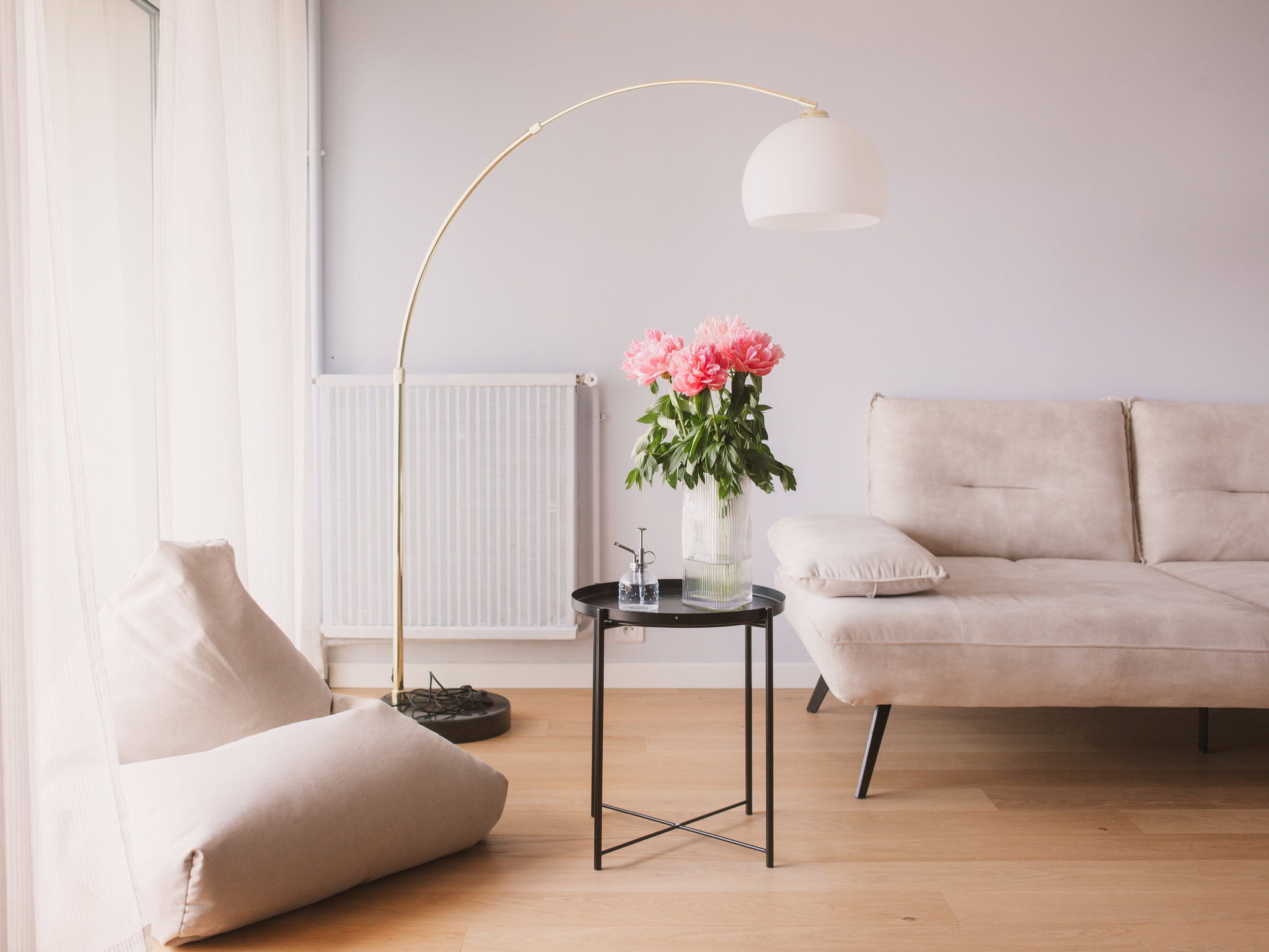 5 Ideen für leere Ecken im Wohnzimmer