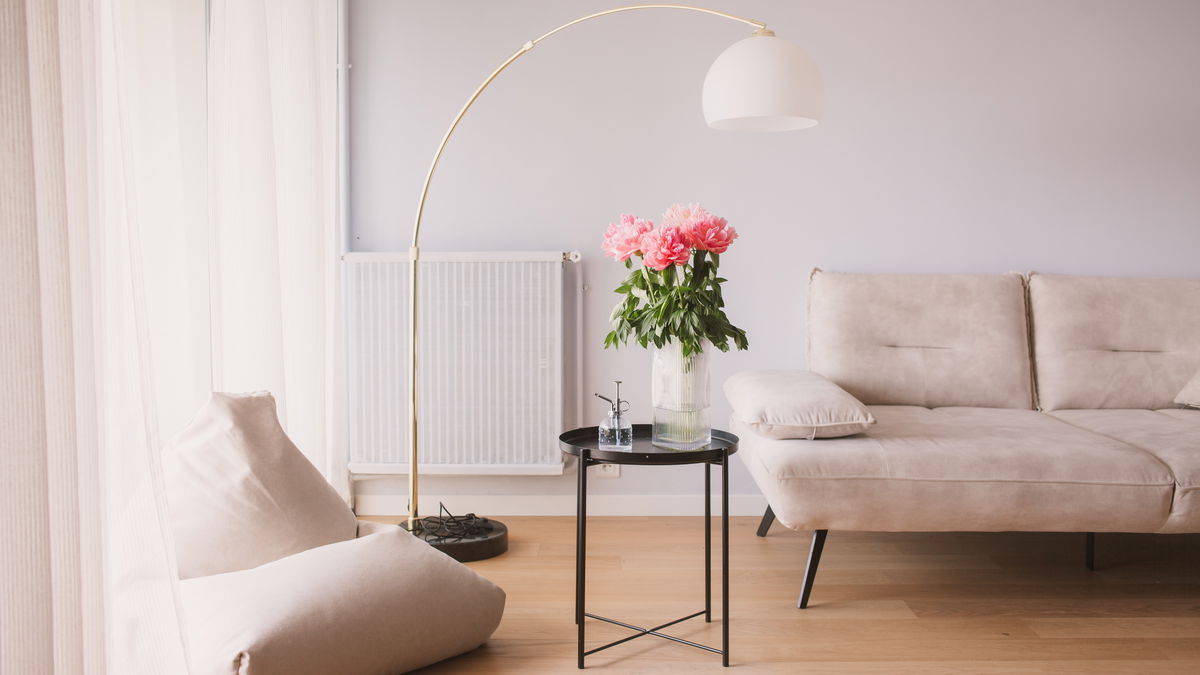 5 Ideen für leere Ecken im Wohnzimmer