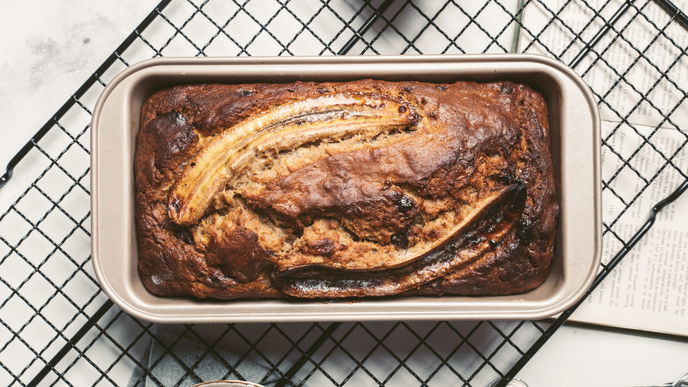 So gelingt ein saftiges Bananenbrot ganz einfach