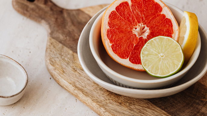Grapefruit zum Frühstück: So hilft sie beim Abnehmen