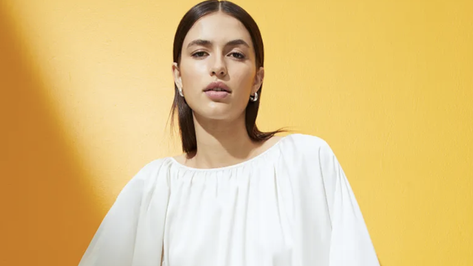 Diese 5 weißen Kleider von H&M sehen super edel aus