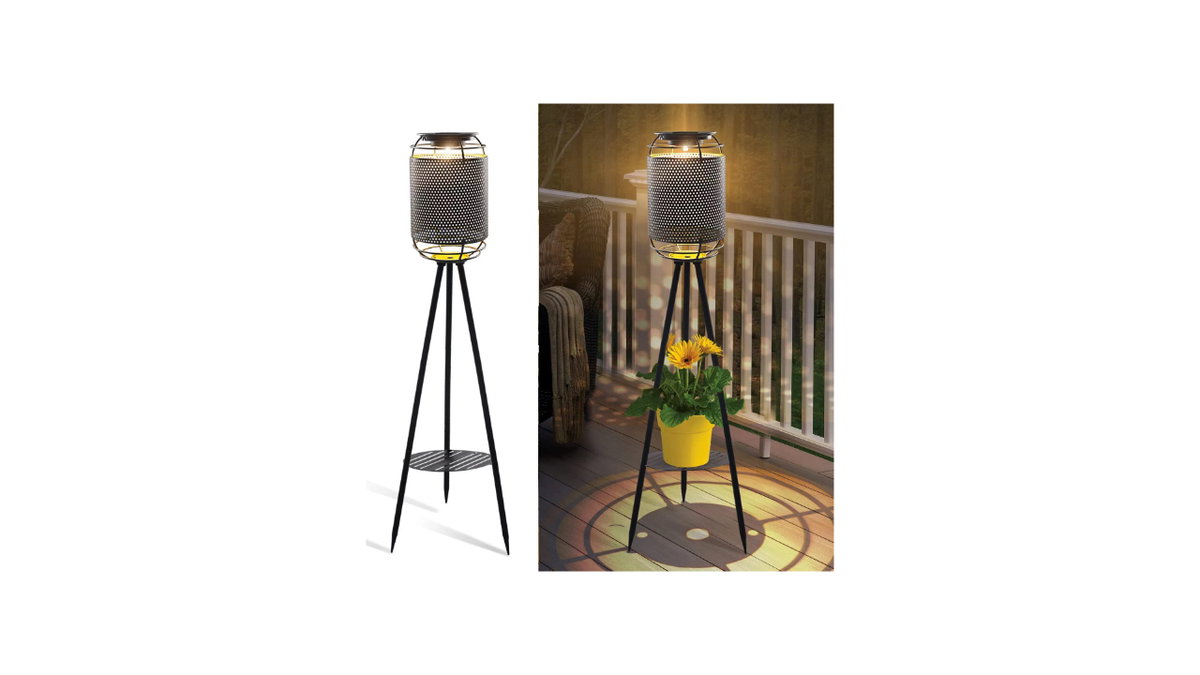 Außenstehlampe