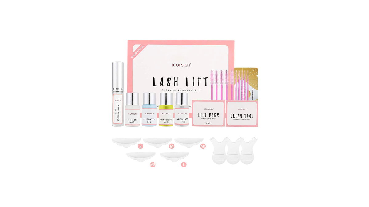 Wimpernset von Icondesign