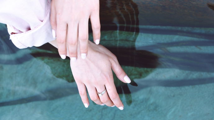 Nagel-Trends 2023: Die dezenten Cloud Nails sind super elegant