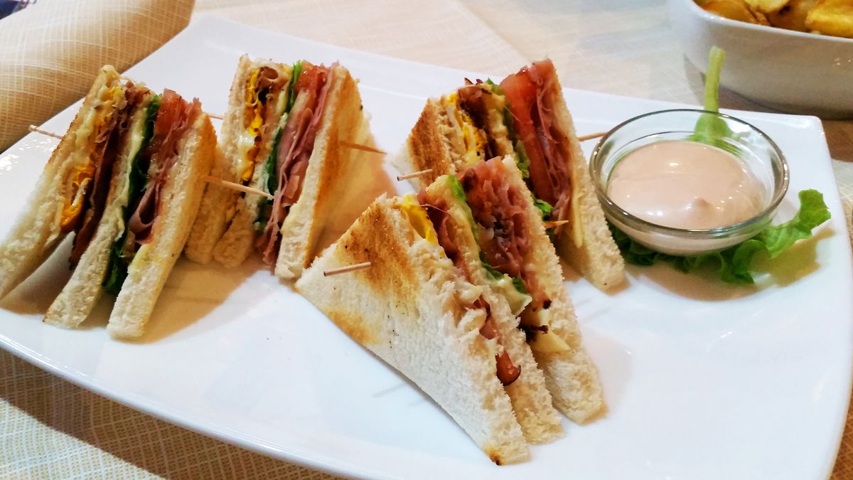 Avocado-Tramezzini