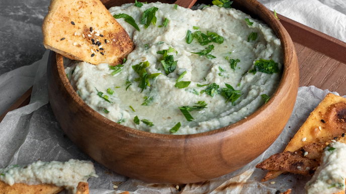 Rezept Baba Ganoush: Orientalischer Dip zum Genießen