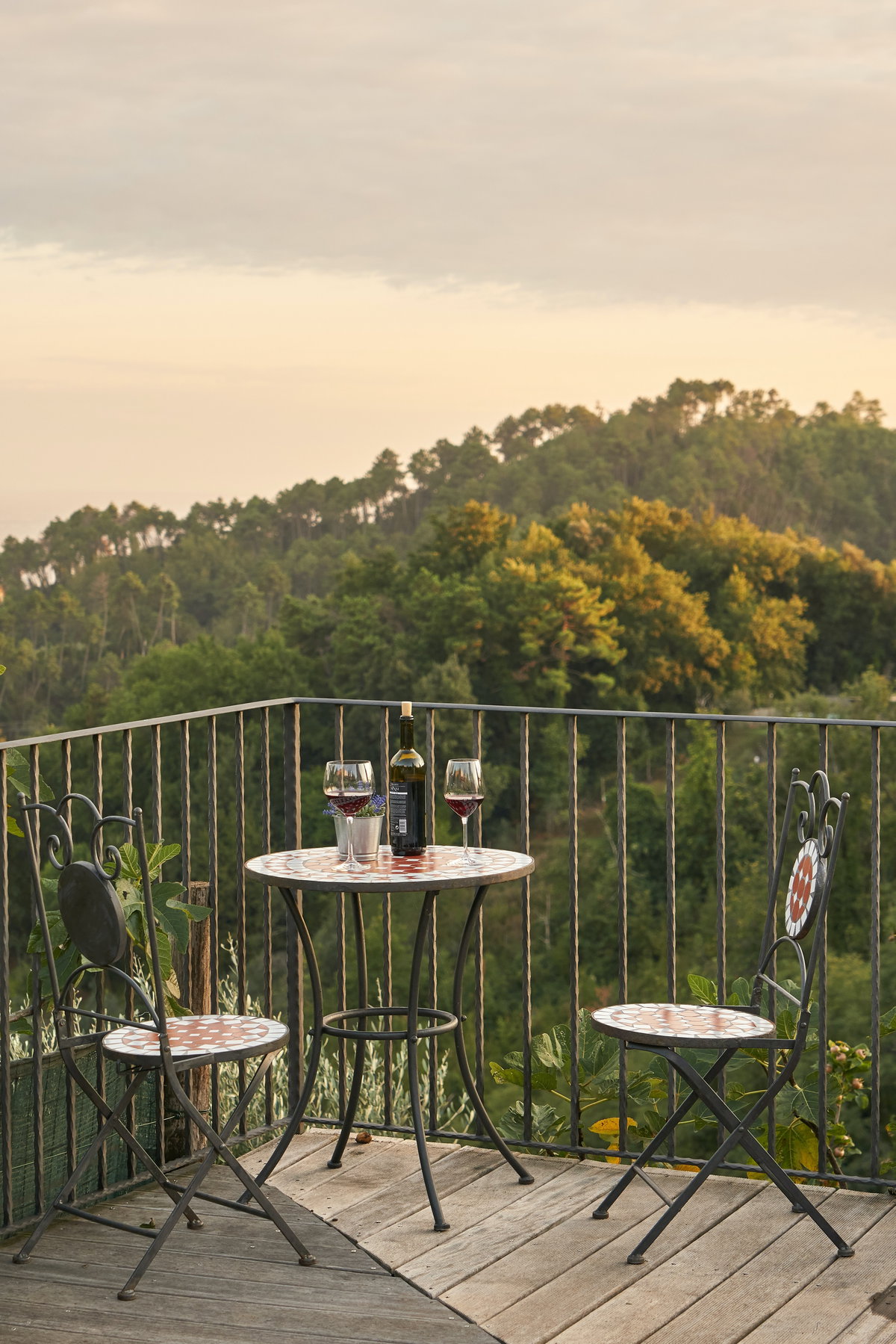 Bistrotisch für den Balkon