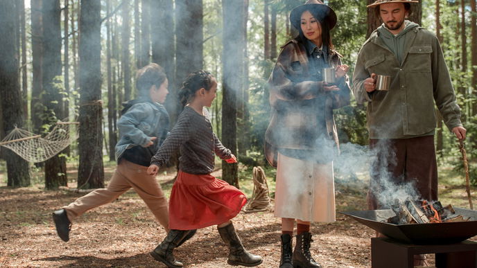 Camping 2023: Die 5 schönsten Campingplätze für Familien