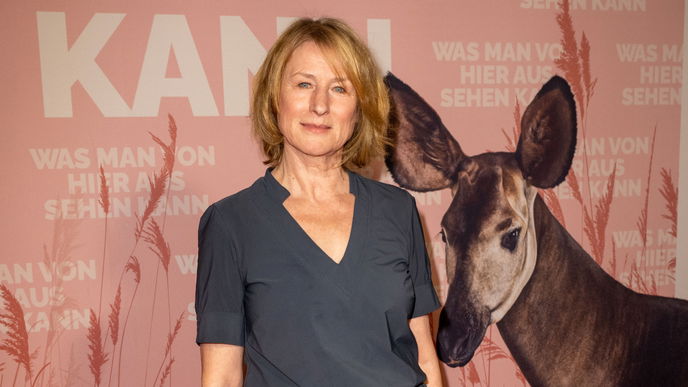 Corinna Harfouch: Tochter, Partner, Krankheit, Filme - der Tatort-Star im Porträt