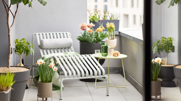 Balkon-Trends 2023: 5 Liegestühle sind DER Hingucker im Sommer