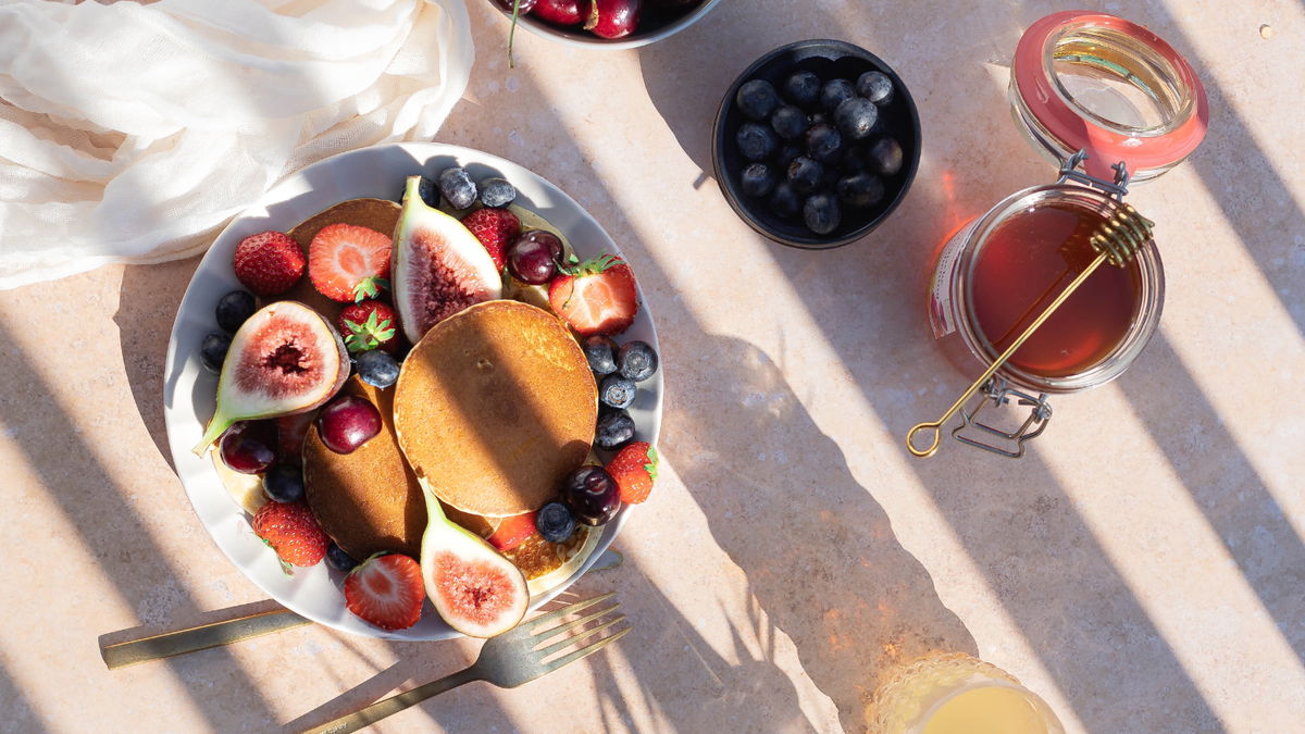 Pfannkuchen mit Haferflocken und Quark: Rezept zum Abnehmen