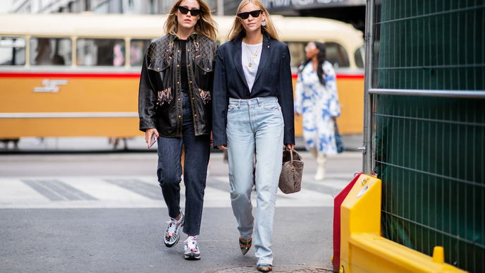 3 flache Schuhe, die perfekt zur Jeans passen