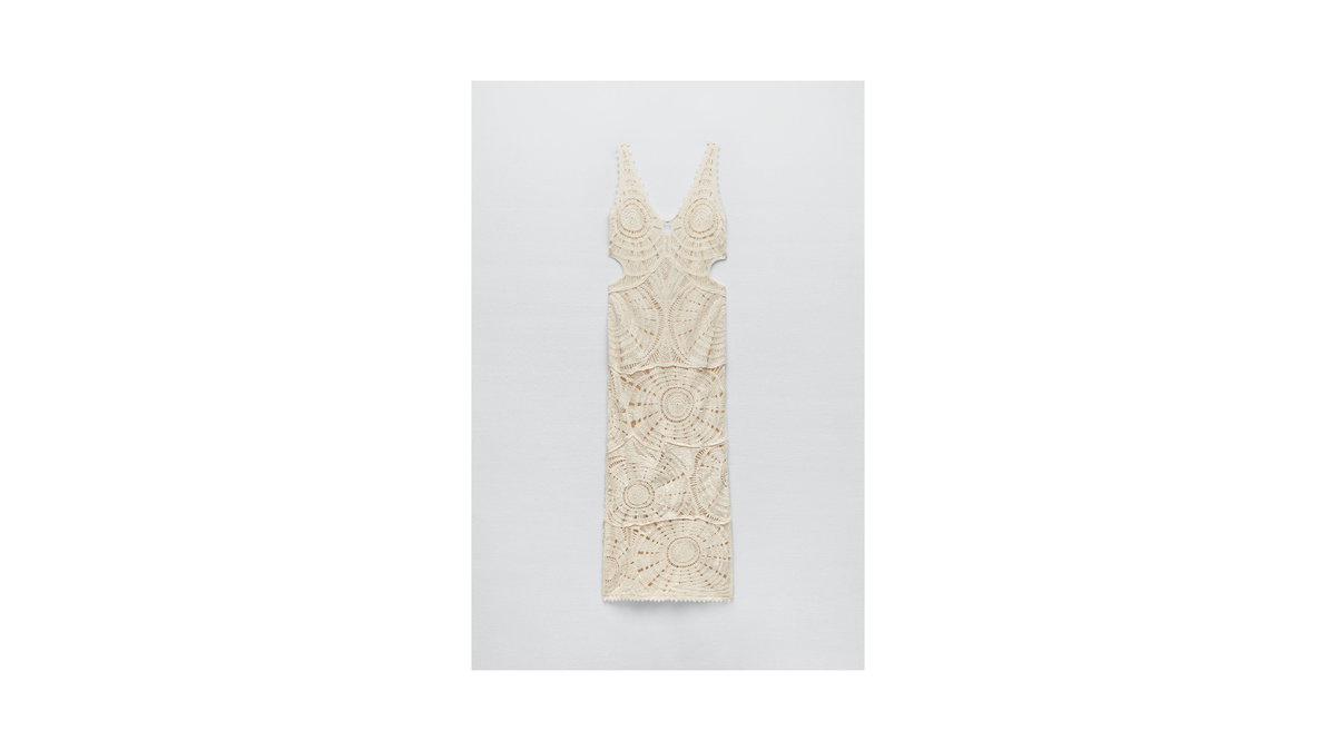 Kleid von Zara