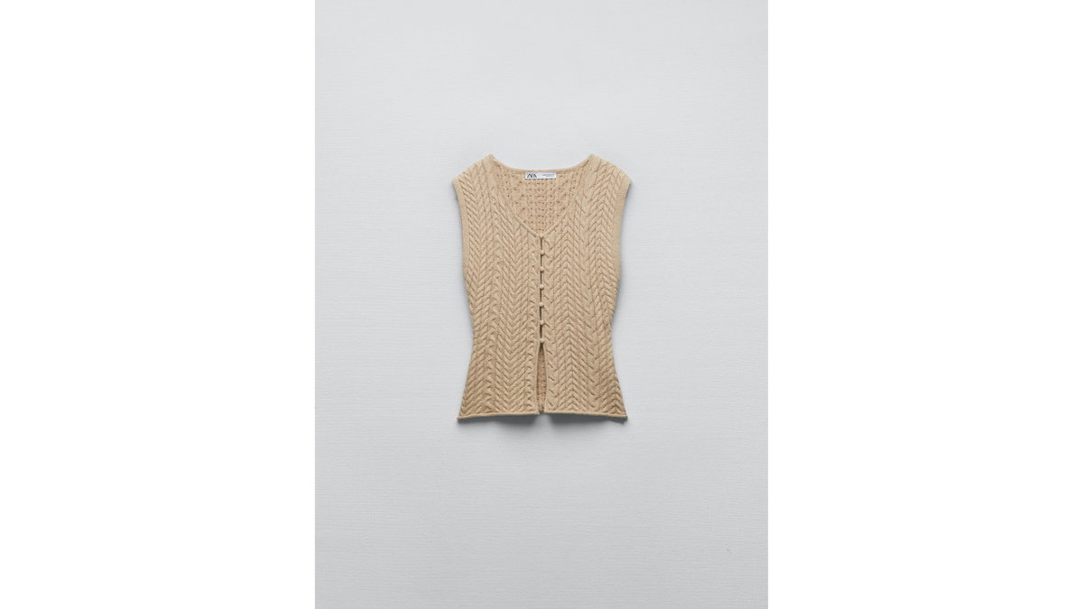Oberteil von Zara