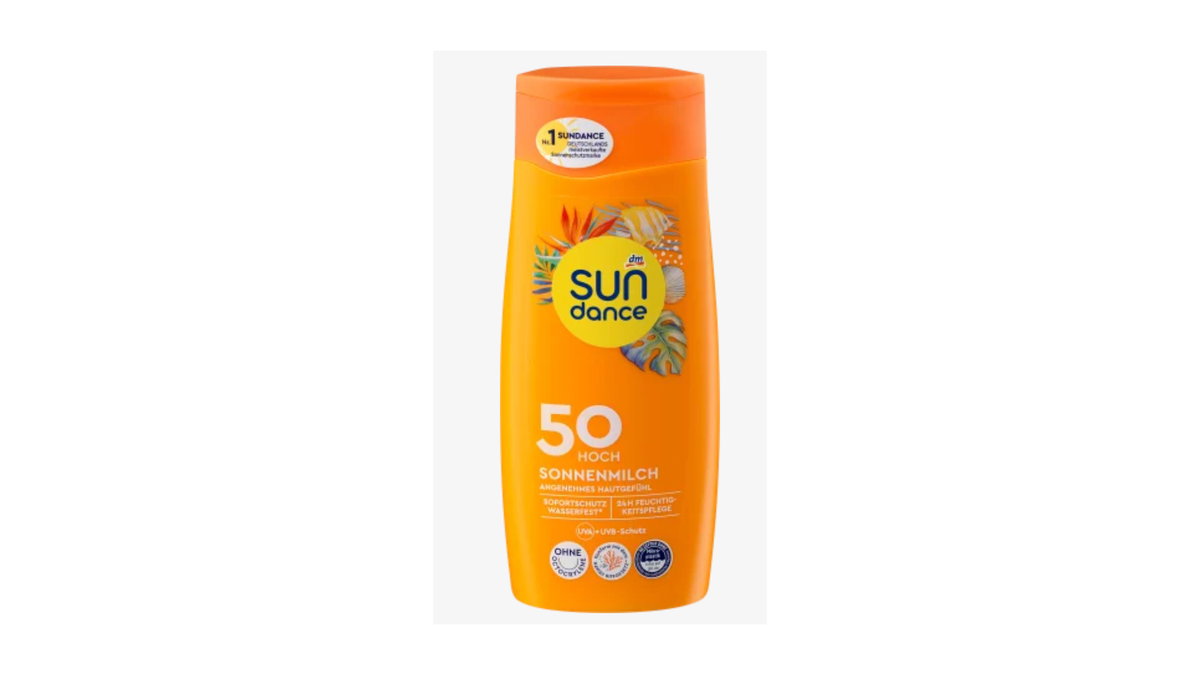 Sonnencreme von Sundance