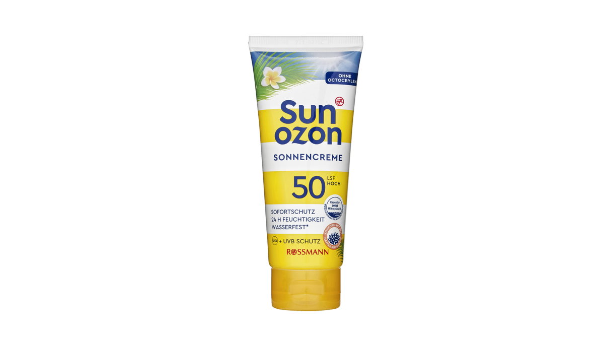 Sonnencreme von Sunozon